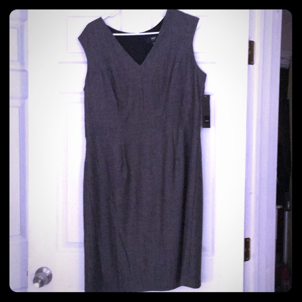 Grey dress never worn.